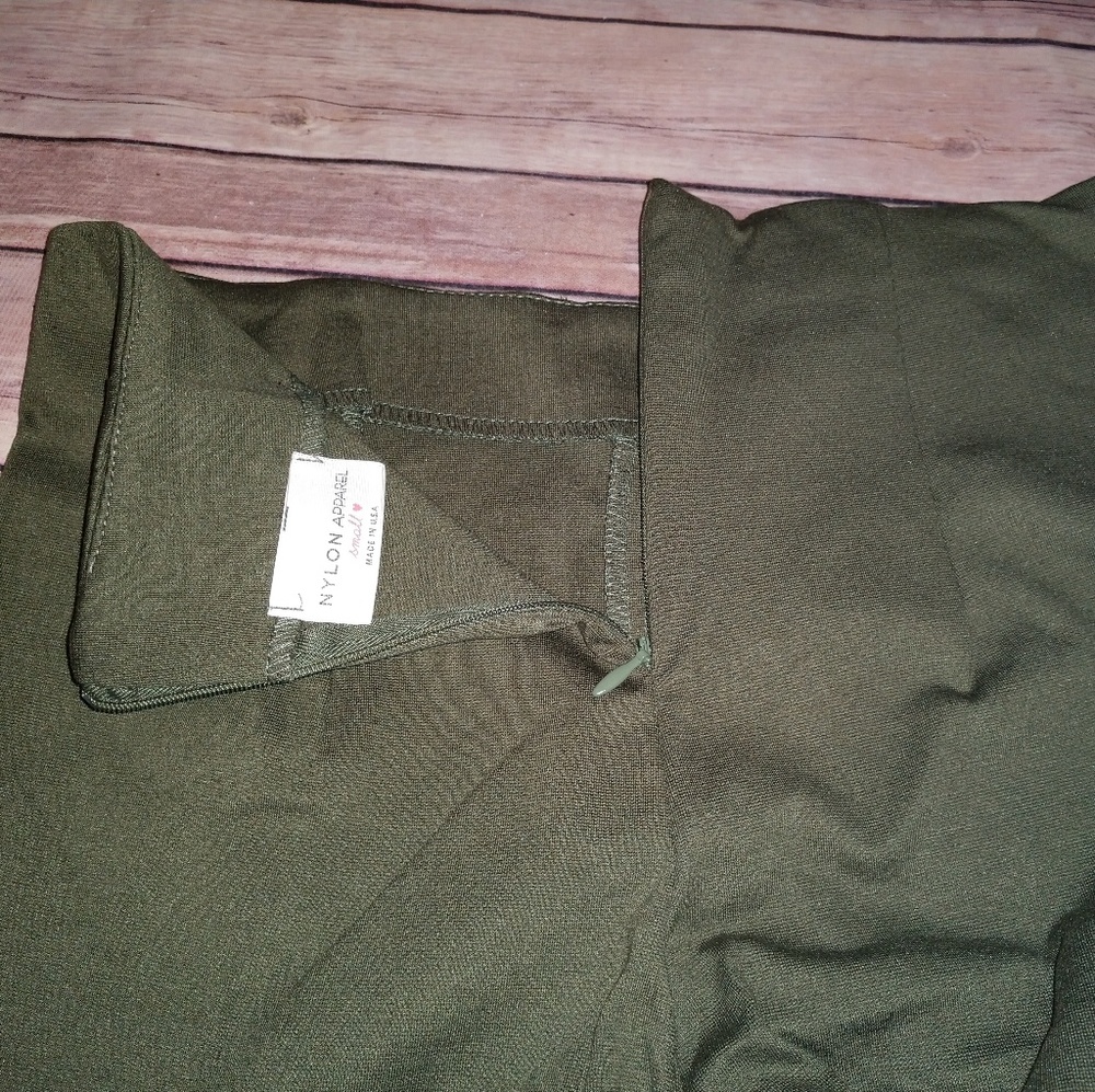 Olive Pants - Picture 5 of 7